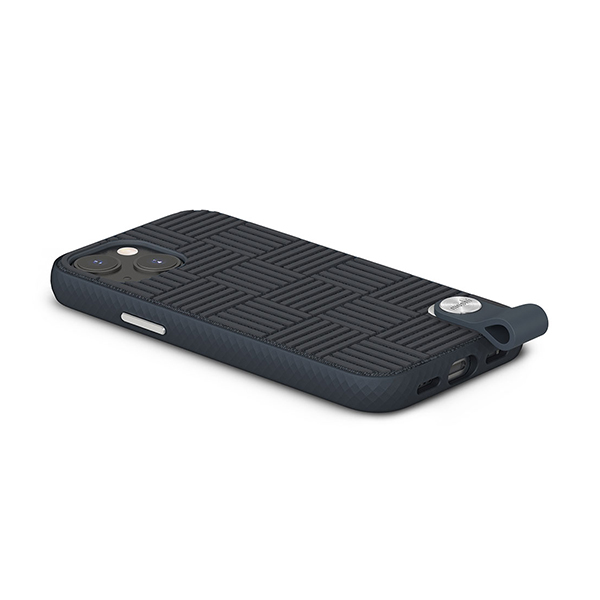 قاب آیفون 13mini موشی مدل Altra Slim Hardshell Moshi Altra Slim Hardshell Midnight Blue iPhone 13 mini Case