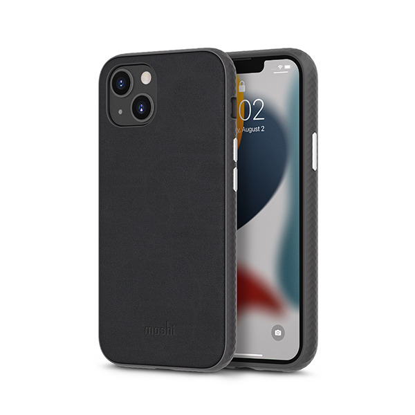 قاب آیفون 13 موشی مدل Overture Moshi Overture Jet Black iPhone 13 Case