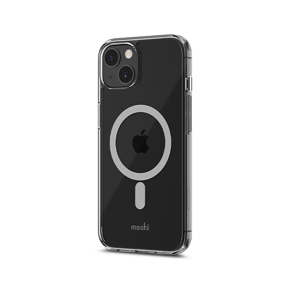 قاب آیفون 13 موشی مدل Arx Clear Slim Hardshell Moshi Arx Clear Slim Hardshell Clear iPhone 13 Case