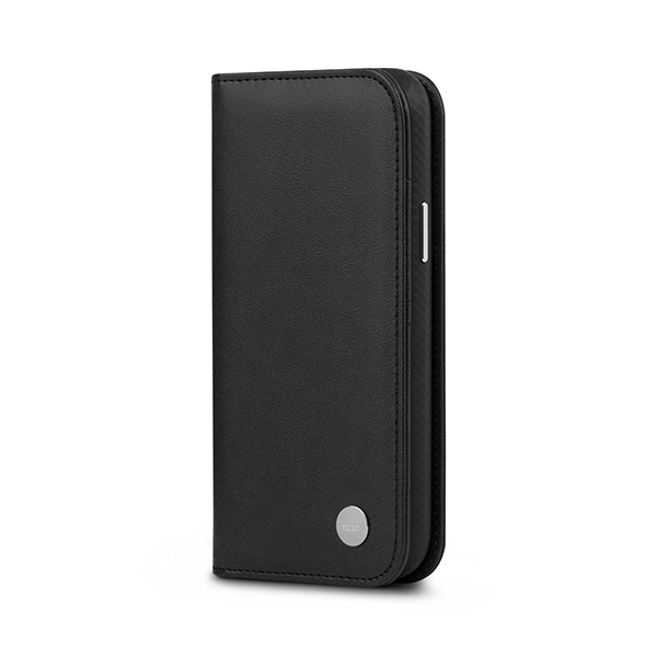 قاب آیفون 13Pro موشی مدل Overture Moshi Overture Jet Black iPhone 13 Pro Case