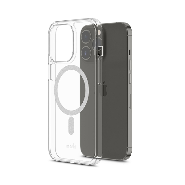 قاب آیفون 13Pro موشی مدل Arx Clear Slim Hardshell Moshi Arx Clear Slim Hardshell Clear iPhone 13 Pro Case