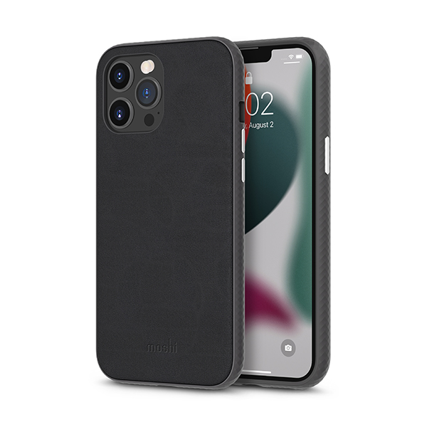 قاب آیفون 13Pro Max موشی مدل Overture Moshi Overture Jet Black iPhone 13 Pro Max Case