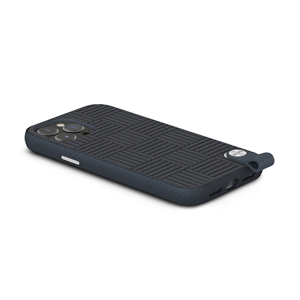 قاب آیفون 13Pro Max موشی مدل Altra Slim Hardshell Moshi Altra Slim Hardshell Midnight Blue iPhone 13 Pro Max Case