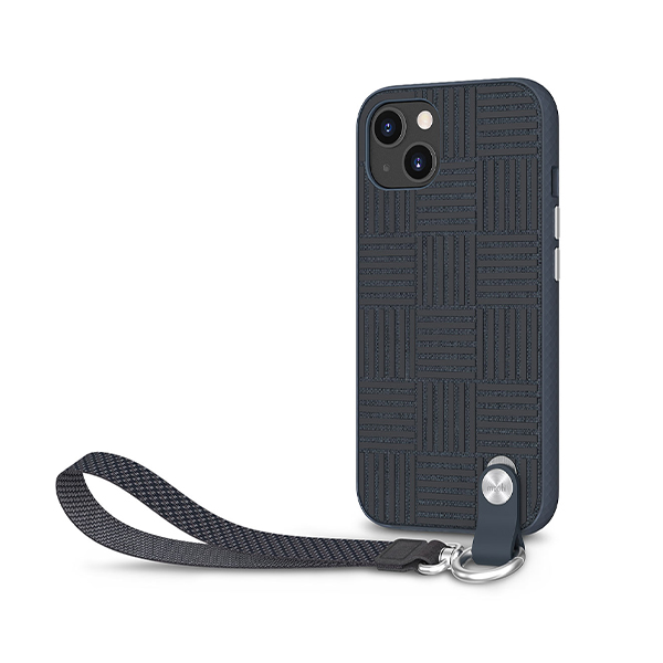 قاب آیفون 13 موشی مدل Altra Slim Hardshell Moshi Altra Slim Hardshell Midnight Blue iPhone 13 Case