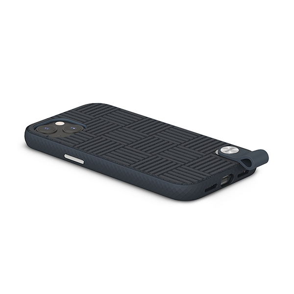 قاب آیفون 13 موشی مدل Altra Slim Hardshell Moshi Altra Slim Hardshell Midnight Blue iPhone 13 Case