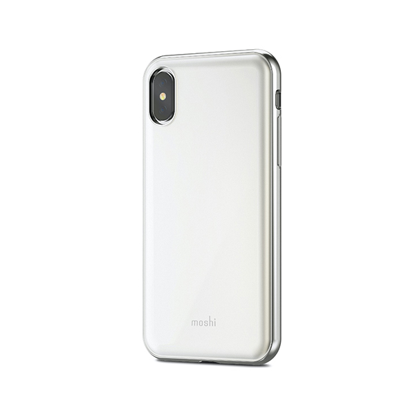 خرید آنلاین قاب آیفون X/XS موشی مدل iGlaze Slim Hardshell