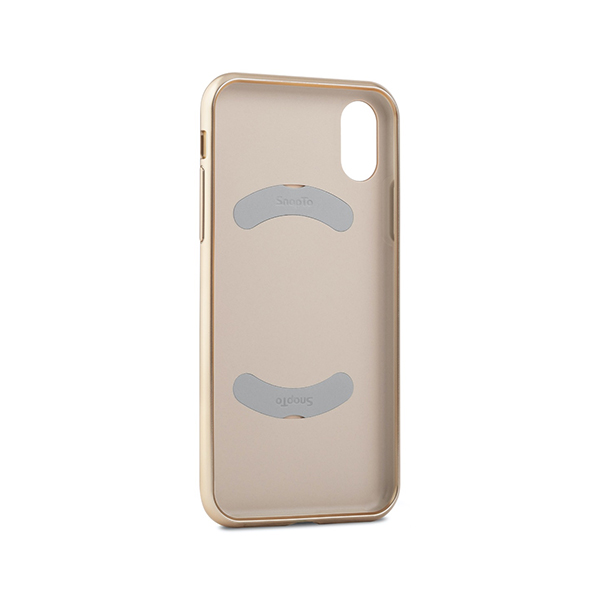 قاب آیفون X/XS موشی مدل iGlaze Slim Hardshell Moshi iGlaze Slim Hardshell Taupe Pink iPhone X/XS Case