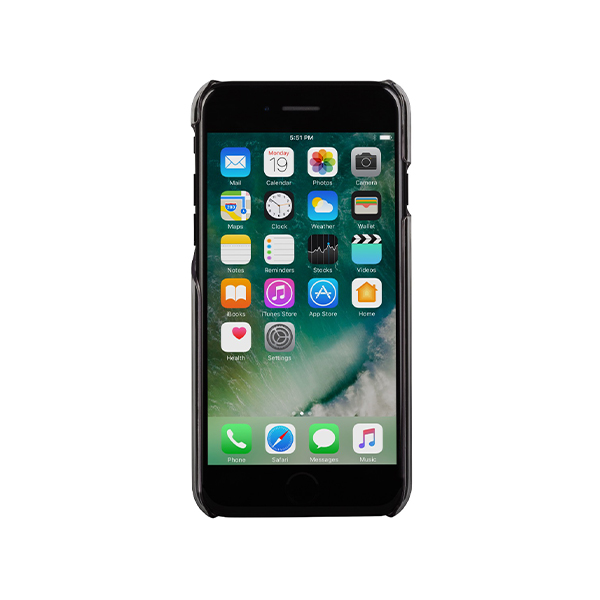 قاب آیفون 7/8/SE موشی مدل XT Slim Clear Moshi XT Slim Clear Stealth Black iPhone 7/8/SE Case