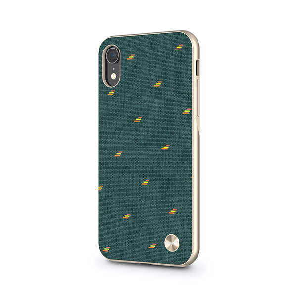 قاب آیفون XR موشی مدل Vesta Slim Hardshell Moshi Vesta Slim Hardshell Emerald Green iPhone XR Case