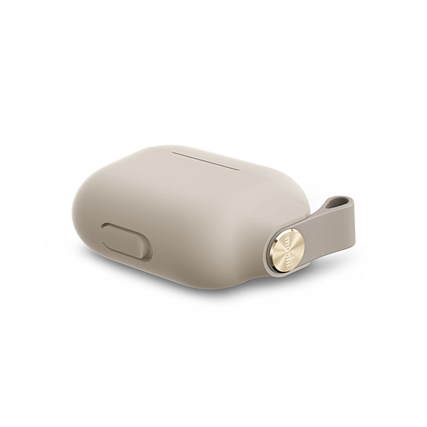 قاب ایرپاد پرو موشی مدل Pebbo Moshi Pebbo Savanna Beige AirPods Pro Case