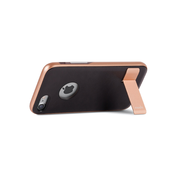 قاب آیفون 7/8 موشی مدل Kameleon Kickstand Moshi Kameleon Kickstand Imperial Black iPhone 7/8 Case