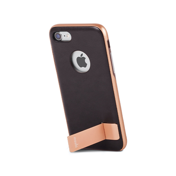 قاب آیفون 7/8 موشی مدل Kameleon Kickstand Moshi Kameleon Kickstand Imperial Black iPhone 7/8 Case