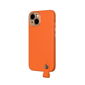 قاب آیفون 14 موشی مدل Altra Slim Hardshell Moshi Altra Slim Hardshell Electric Orange iPhone 14 Case