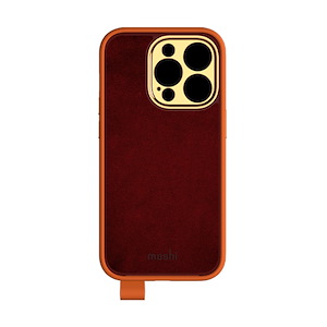 قاب آیفون 14Pro Max موشی مدل Altra Slim Hardshell Moshi Altra Slim Hardshell Electric Orange iPhone 14 Pro Max Case