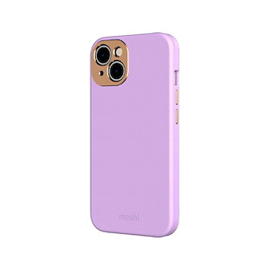 قاب آیفون 14 موشی مدل Napa Slim Hardshell Moshi Napa Slim Hardshell Lavender Purple iPhone 14 Case