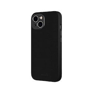 قاب آیفون 14 موشی مدل Napa Slim Hardshell Moshi Napa Slim Hardshell Midnight Black iPhone 14 Case