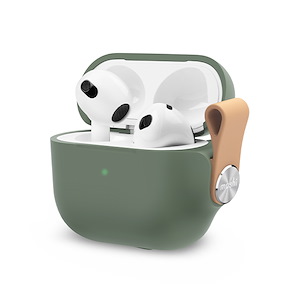 قاب ایرپاد 3 موشی مدل Pebbo Moshi Pebbo Mint Green AirPods 3 Case