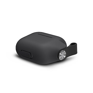 قاب ایرپاد 3 موشی مدل Pebbo Moshi Pebbo Shadow Black AirPods 3 Case