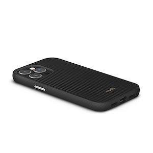 قاب آیفون 13Pro موشی مدل Arx Slim Hardshell Moshi Arx Slim Hardshell Mirage Black iPhone 13 Pro Case