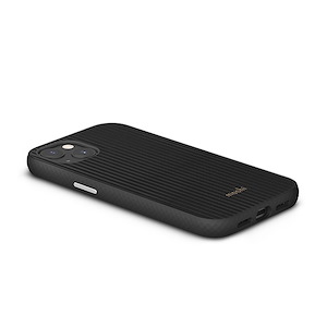 قاب آیفون 13 موشی مدل Arx Slim Hardshell Moshi Arx Slim Hardshell Mirage Black iPhone 13 Case