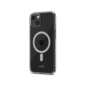 قاب آیفون 13mini موشی مدل Arx Clear Slim Hardshell Moshi Arx Clear Slim Hardshell Clear iPhone 13 mini Case