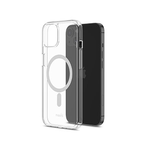 قاب آیفون 13mini موشی مدل Arx Clear Slim Hardshell Moshi Arx Clear Slim Hardshell Clear iPhone 13 mini Case