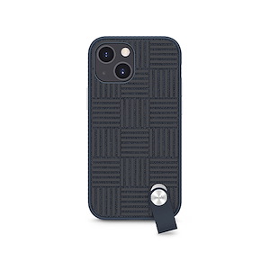 قاب آیفون 13mini موشی مدل Altra Slim Hardshell Moshi Altra Slim Hardshell Midnight Blue iPhone 13 mini Case