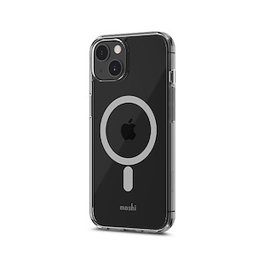 قاب آیفون 13 موشی مدل Arx Clear Slim Hardshell Moshi Arx Clear Slim Hardshell Clear iPhone 13 Case