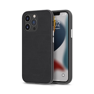 قاب آیفون 13Pro موشی مدل Overture Moshi Overture Jet Black iPhone 13 Pro Case