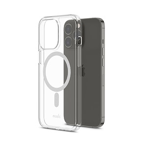 قاب آیفون 13Pro موشی مدل Arx Clear Slim Hardshell Moshi Arx Clear Slim Hardshell Clear iPhone 13 Pro Case