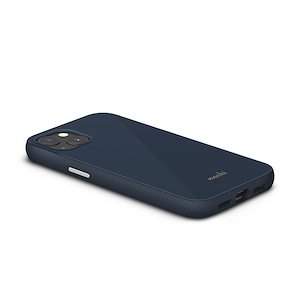 قاب آیفون 13 موشی مدل iGlaze Slim Hardshell Moshi iGlaze Slim Hardshell Slate Blue iPhone 13 Case