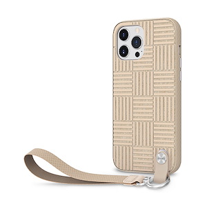 قاب آیفون 13Pro Max موشی مدل Altra Slim Hardshell Moshi Altra Slim Hardshell Sahara Beige iPhone 13 Pro Max Case