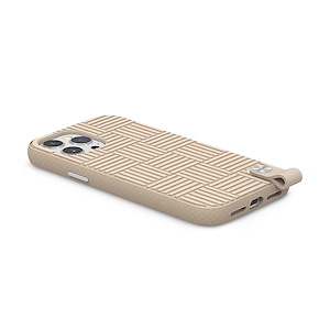 قاب آیفون 13Pro Max موشی مدل Altra Slim Hardshell Moshi Altra Slim Hardshell Sahara Beige iPhone 13 Pro Max Case