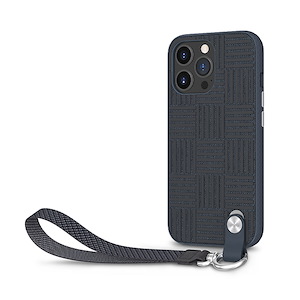 قاب آیفون 13Pro موشی مدل Altra Slim Hardshell Moshi Altra Slim Hardshell Midnight Blue iPhone 13 Pro Case