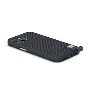 قاب آیفون 13Pro موشی مدل Altra Slim Hardshell Moshi Altra Slim Hardshell Midnight Blue iPhone 13 Pro Case