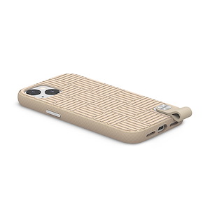 قاب آیفون 13 موشی مدل Altra Slim Hardshell Moshi Altra Slim Hardshell Sahara Beige iPhone 13 Case