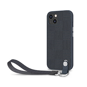 قاب آیفون 13 موشی مدل Altra Slim Hardshell Moshi Altra Slim Hardshell Midnight Blue iPhone 13 Case