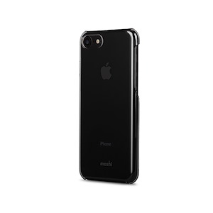 قاب آیفون 7/8/SE موشی مدل XT Slim Clear Moshi XT Slim Clear Stealth Black iPhone 7/8/SE Case