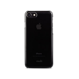 قاب آیفون 7/8/SE موشی مدل XT Slim Clear Moshi XT Slim Clear Stealth Black iPhone 7/8/SE Case