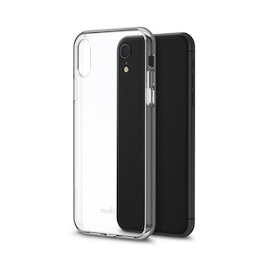 قاب موشی مدل Vitros مناسب برای موبایل iPhone XR Moshi Vitros Slim Hardshell Case Crystal Clear - iPhone XR