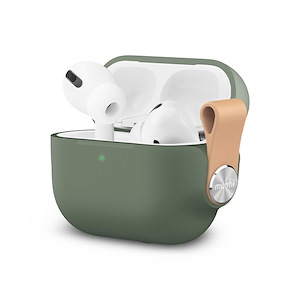 قاب ایرپاد پرو موشی مدل Pebbo Moshi Pebbo Mint Green AirPods Pro Case