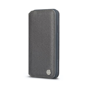 قاب آیفون XR موشی مدل Overture Moshi Overture Herringbone Gray iPhone XR Case