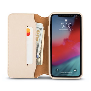 قاب آیفون XR موشی مدل Overture Moshi Overture Savanna Beige iPhone XR Case