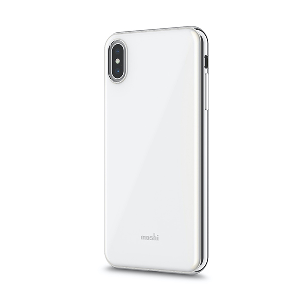 خرید آنلاین قاب آیفون XS Max موشی مدل iGlaze Slim Hardshell