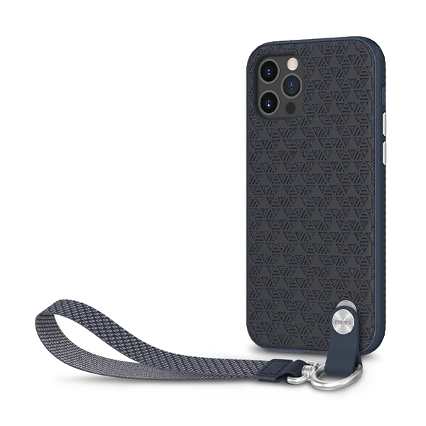 قاب آیفون 12/12Pro موشی مدل Altra Slim Hardshell Moshi Altra Slim Hardshell Shadow Black iPhone 12/12 Pro Case