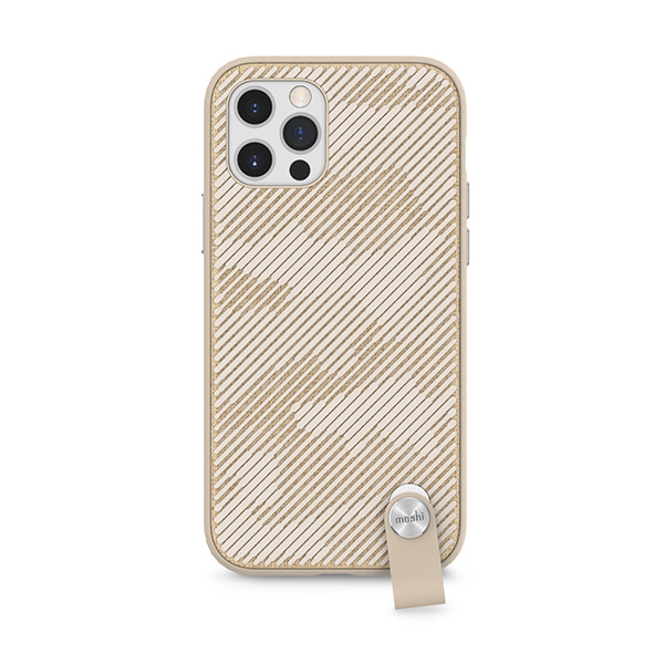 قاب آیفون 12/12Pro موشی مدل Altra Slim Hardshell Moshi Altra Slim Hardshell Case Sahara eige iPhone 12/12 Pro Case