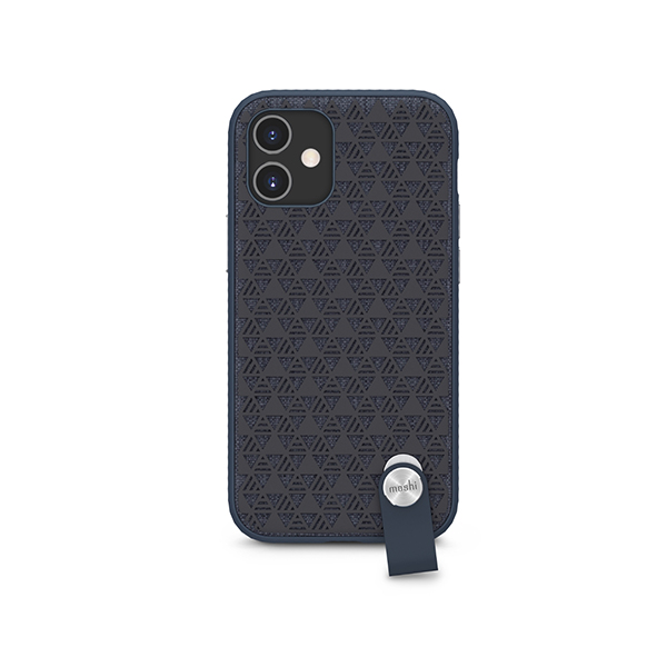 قاب آیفون 12mini موشی مدل Altra Slim Hardshell Moshi Altra Slim Hardshell Midnight Blue iPhone 12 mini Case