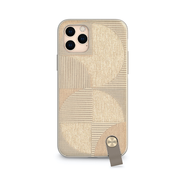 قاب آیفون 11Pro موشی مدل Altra Slim Hardshell Moshi Altra Slim Hardshell Sahara Beige iPhone 11 Pro Case