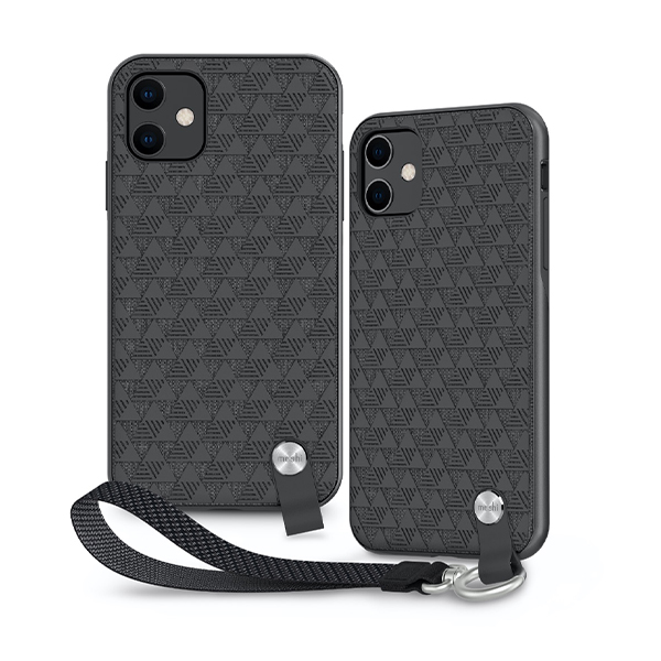 قاب آیفون 11 موشی مدل Altra Slim Hardshell Moshi Altra Slim Hardshell Shadow Black iPhone 11 Case