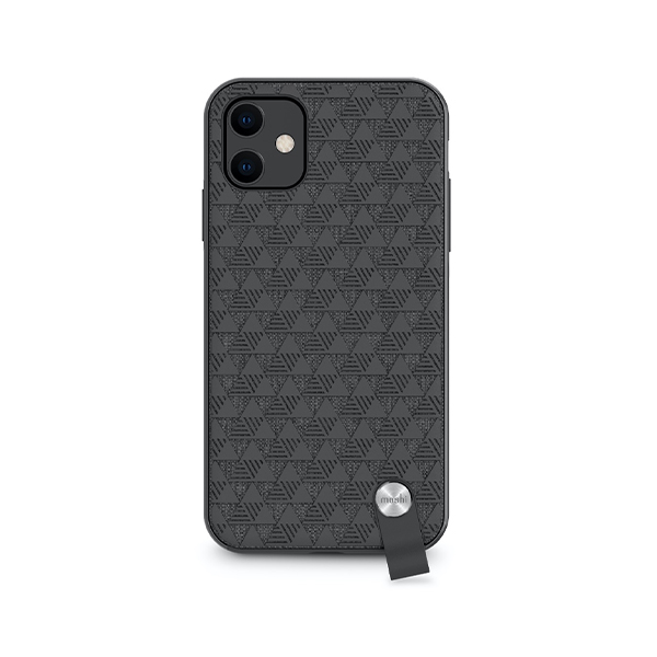 قاب آیفون 11 موشی مدل Altra Slim Hardshell Moshi Altra Slim Hardshell Shadow Black iPhone 11 Case